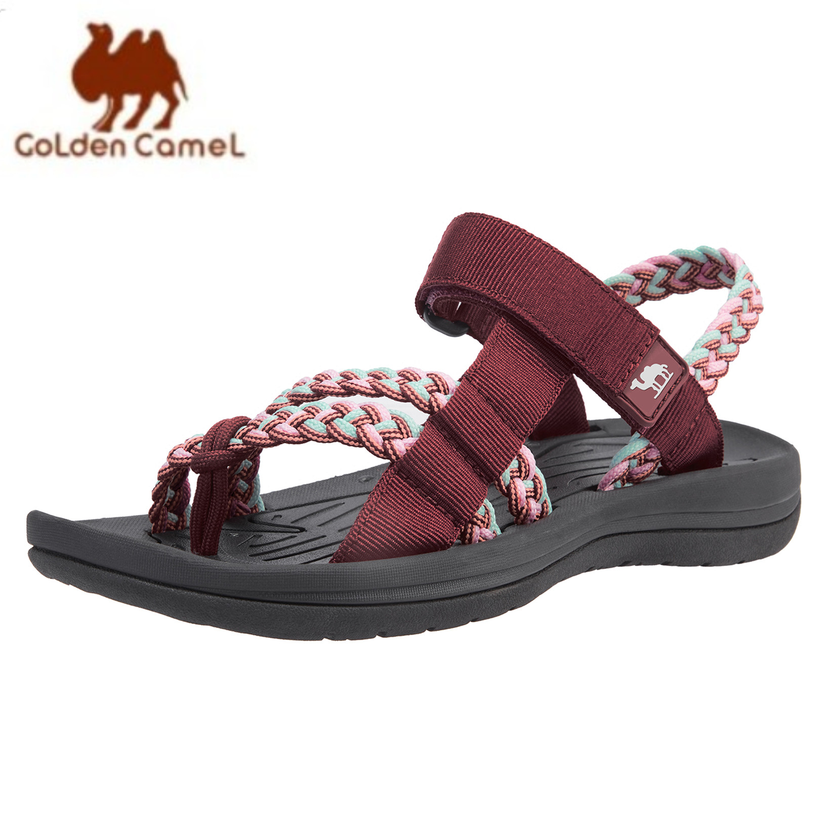 Women'S Shoes With Arch Support - GOLDEN CAMEL Hiking Sandals for Women