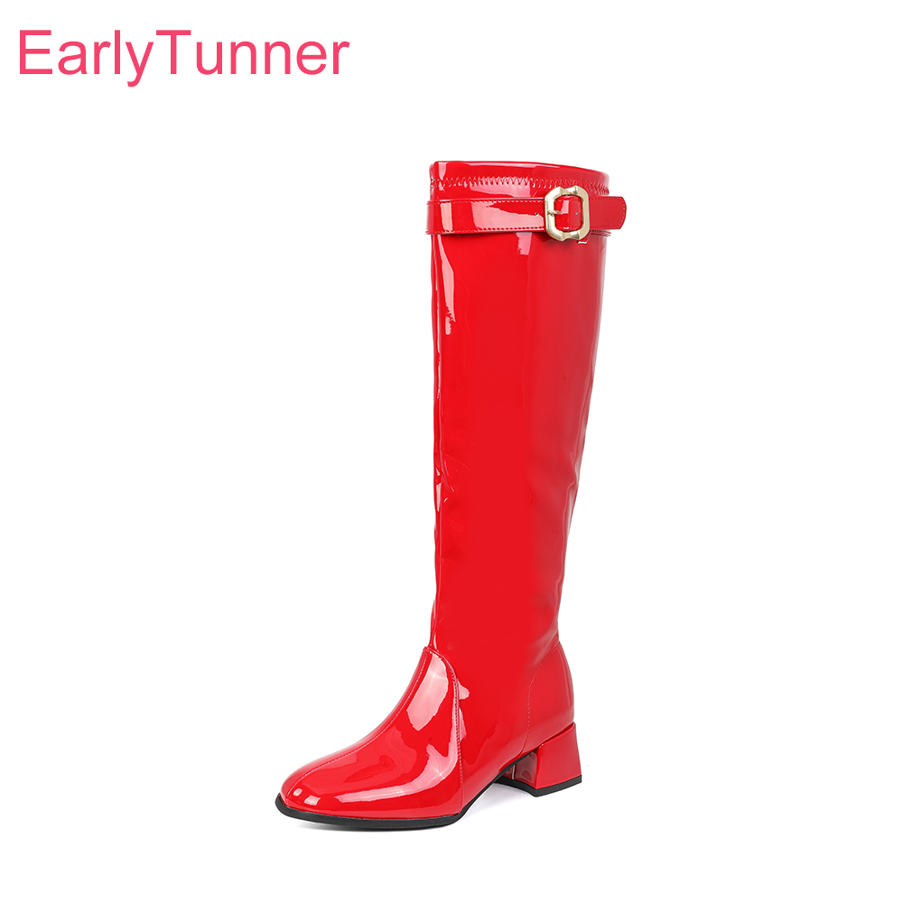 Women'S Shoes In Size 12 - 2026 Winter Elegant Women Knee High