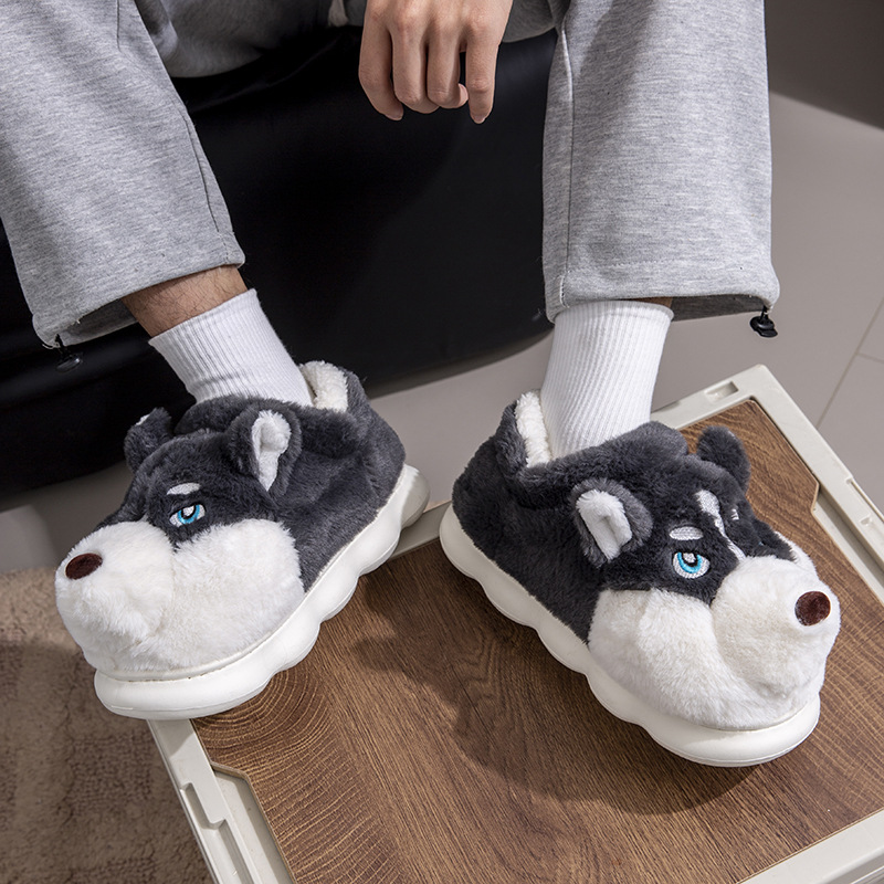 Women'S Shoes Hush Puppies - SHAJI Indoor Fluffy Slippers For Women