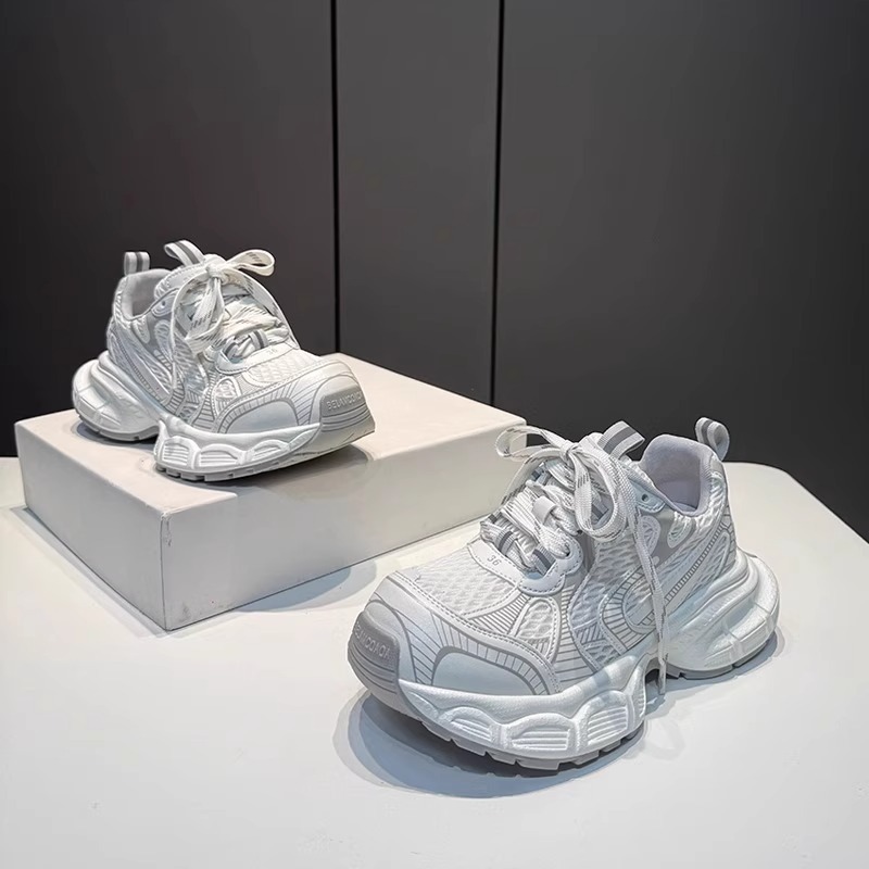 2026 New Chunky Sneakers Platf - Women Shoes Running 评论和价格
