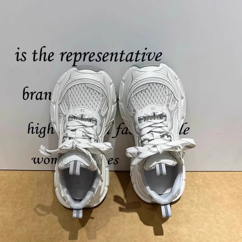 2026 New Chunky Sneakers Platf - Women Shoes Running 评论和价格