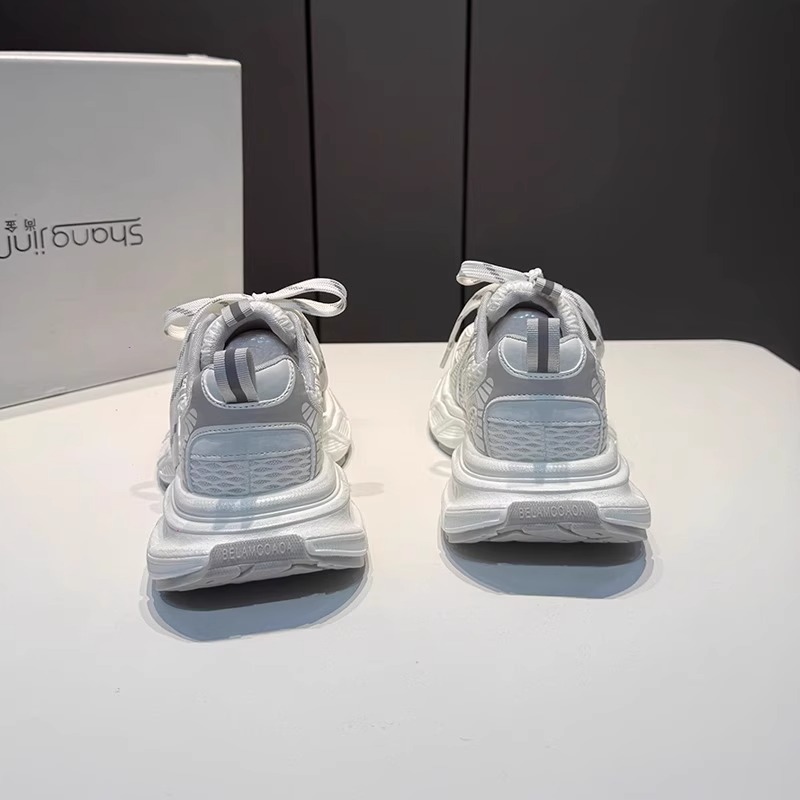 2026 New Chunky Sneakers Platf - Women Shoes Running 评论和价格