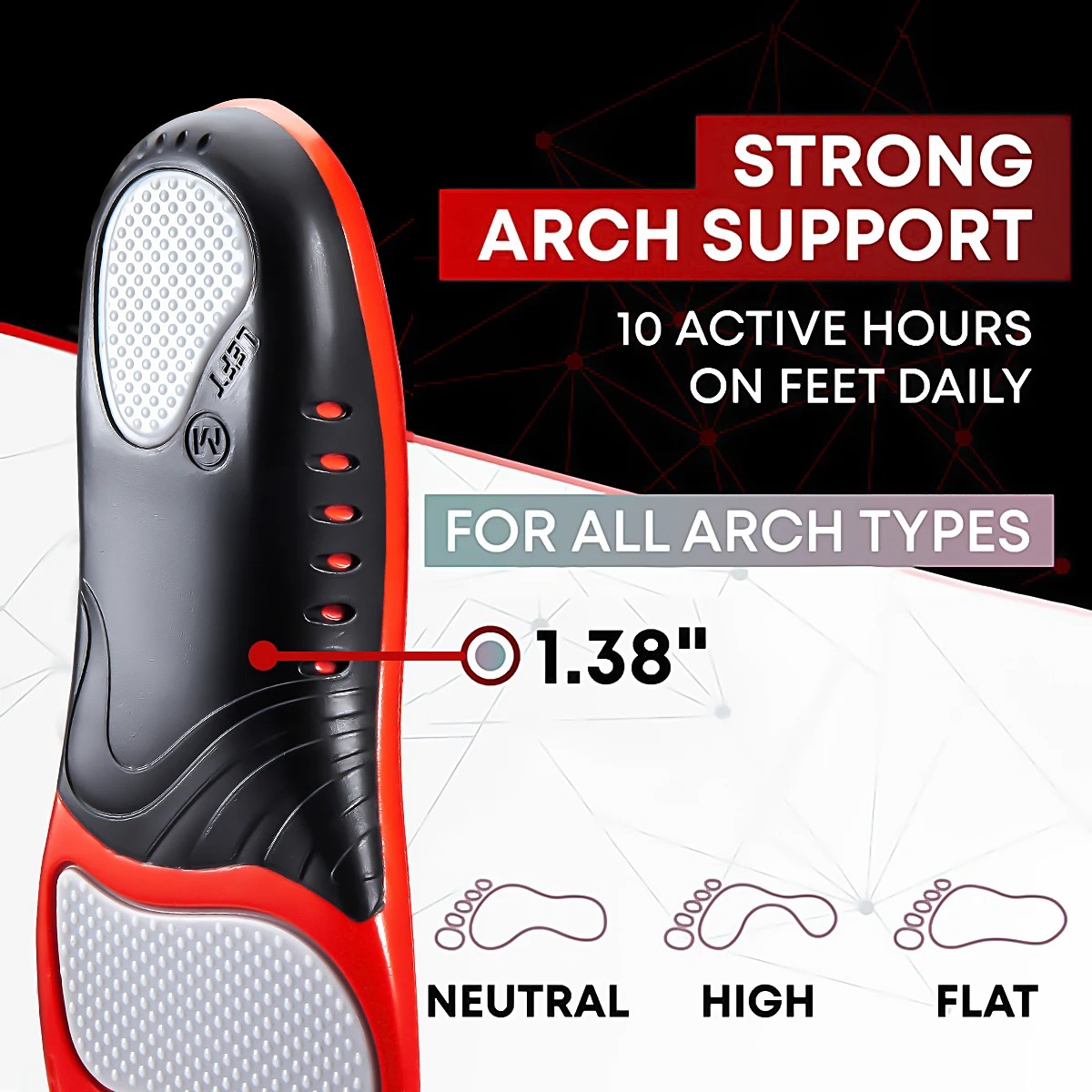 220+ Lbs Heavy Duty High Arch  - Women'S Shoes For Standing All Day 评论和价格