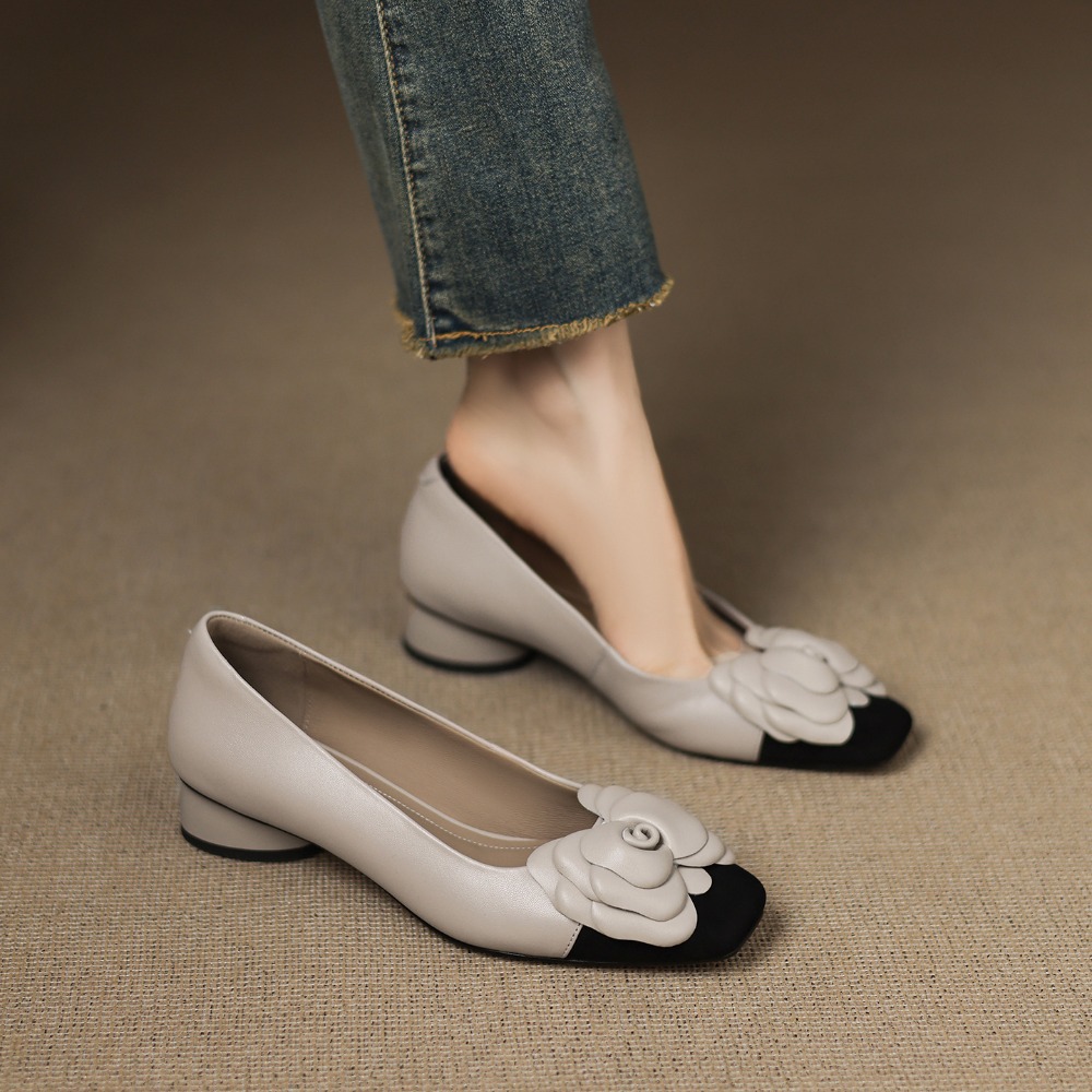 Fashion Flower Single Shoes Au - Women Shoes Casual 评论和价格