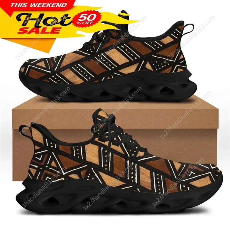 African Ethnic Tribal Pattern  - Women Shoes Running 评论和价格