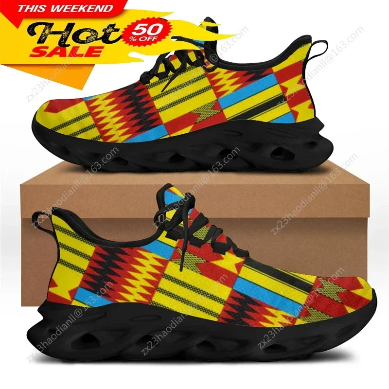 African Ethnic Tribal Pattern  - Women Shoes Running 评论和价格