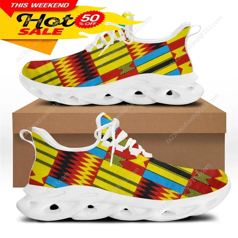 African Ethnic Tribal Pattern  - Women Shoes Running 评论和价格
