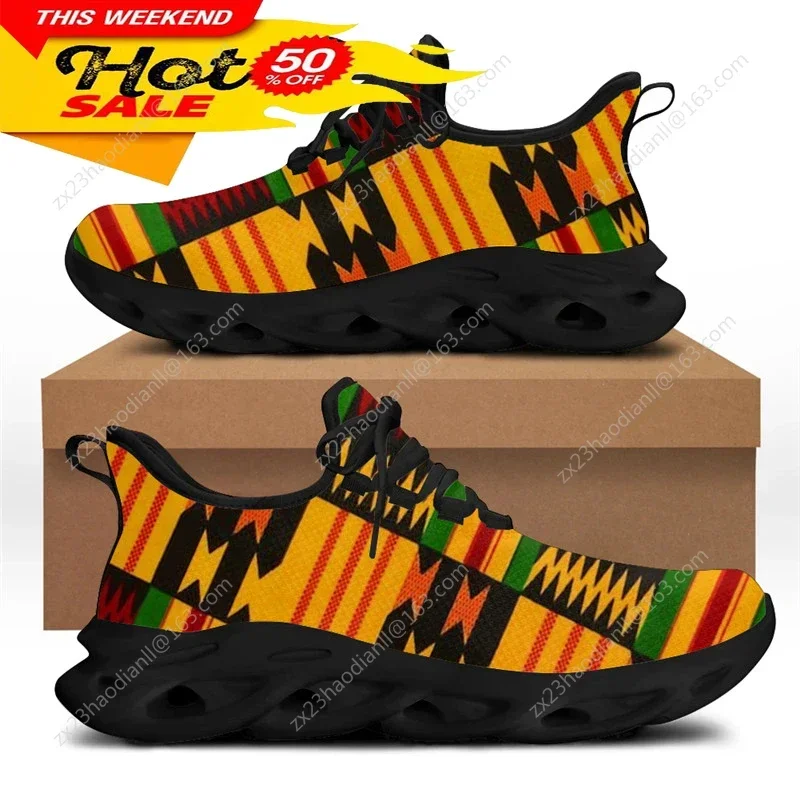 African Ethnic Tribal Pattern  - Women Shoes Running 评论和价格