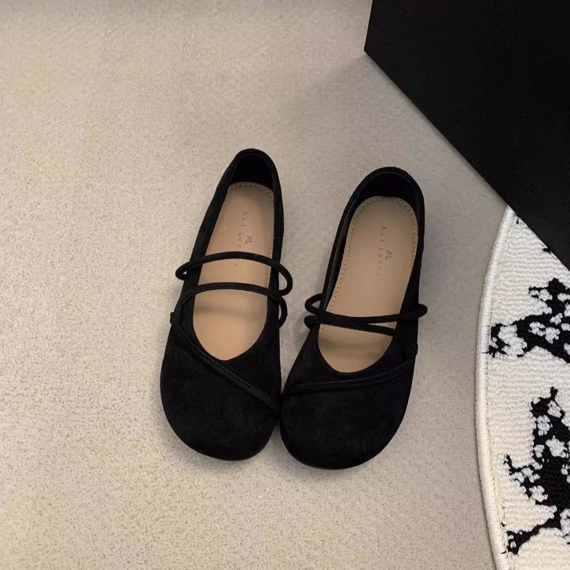 French-style Wasteland Round-t - Women Shoes Winter 评论和价格