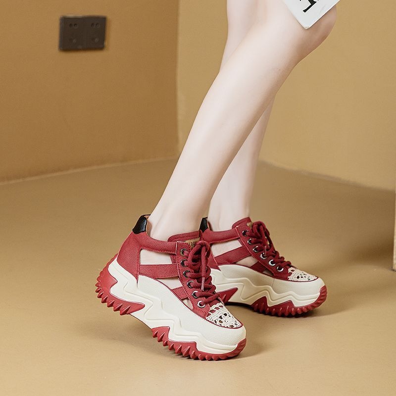 Women's Chunky Platform Dad Sn - Women Shoes Size Chart 评论和价格