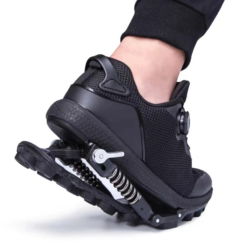 Mechanical Shoes With Steel Sp - Women Shoes Running 评论和价格