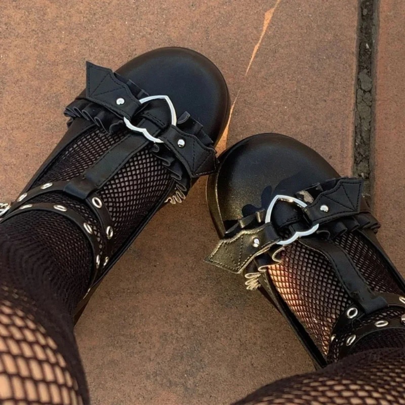 New Sweet Heart Buckle Wedges  - Women Shoes Casual 评论和价格