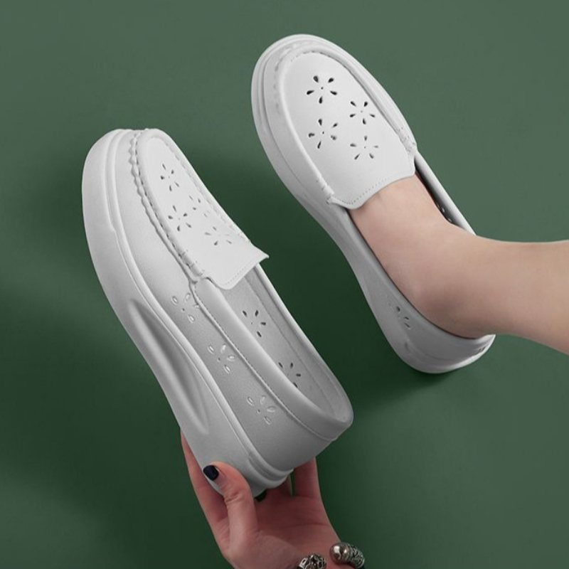 Women Thick Sole Nurse Shoes B - Women'S Shoes For Standing All Day 评论和价格