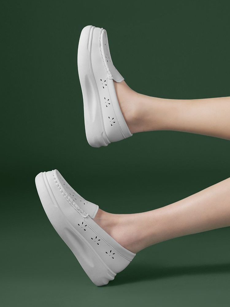 Women Thick Sole Nurse Shoes B - Women'S Shoes For Standing All Day 评论和价格