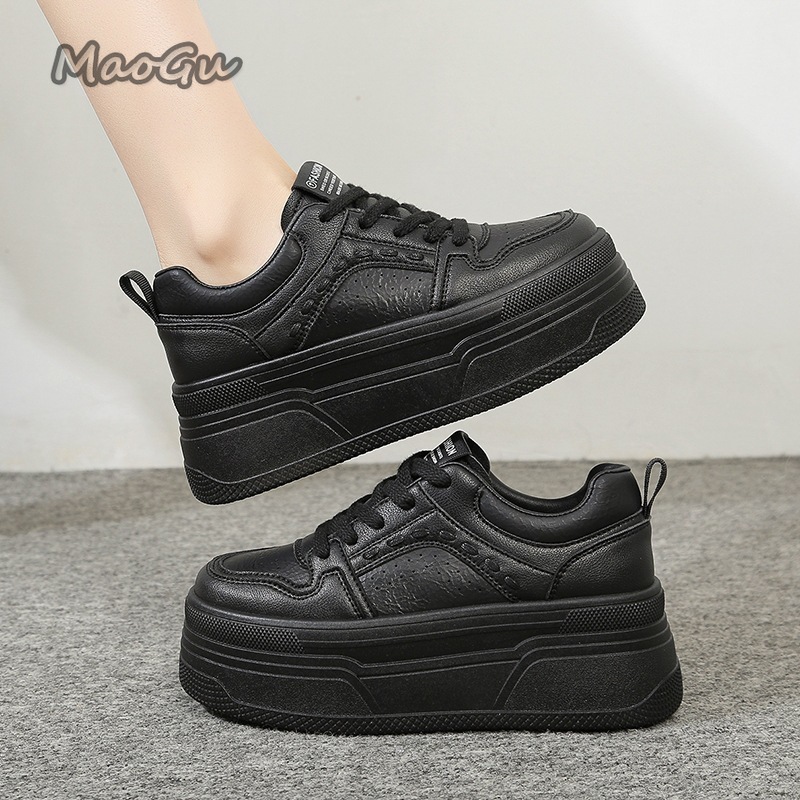 Height Increasing Platform Whi - Women Shoes Size Chart 评论和价格