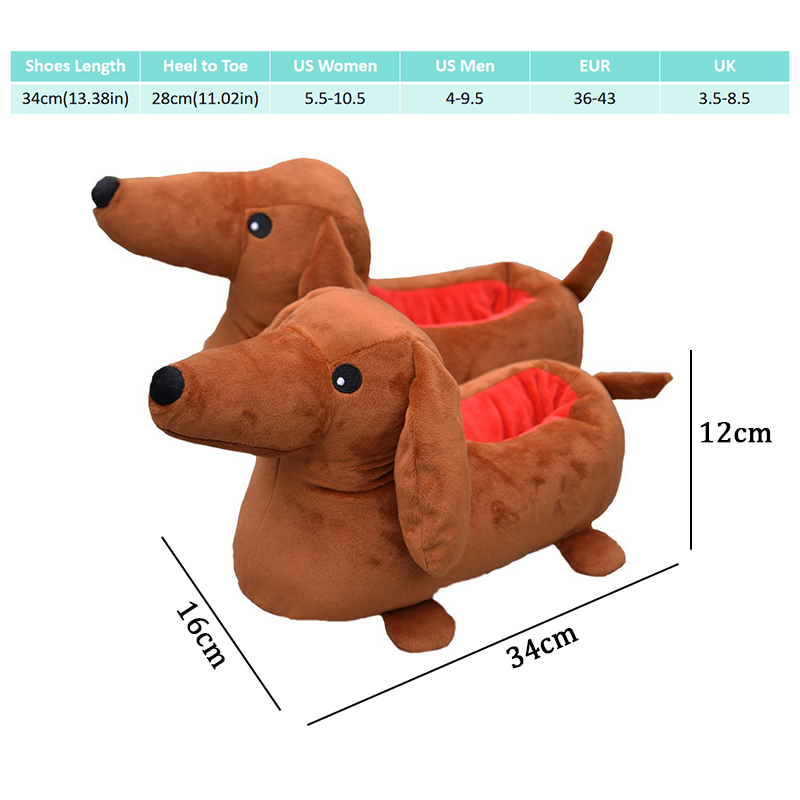 TreasuringU Dachshund Plush Sl - Women'S Shoes Hush Puppies 评论和价格