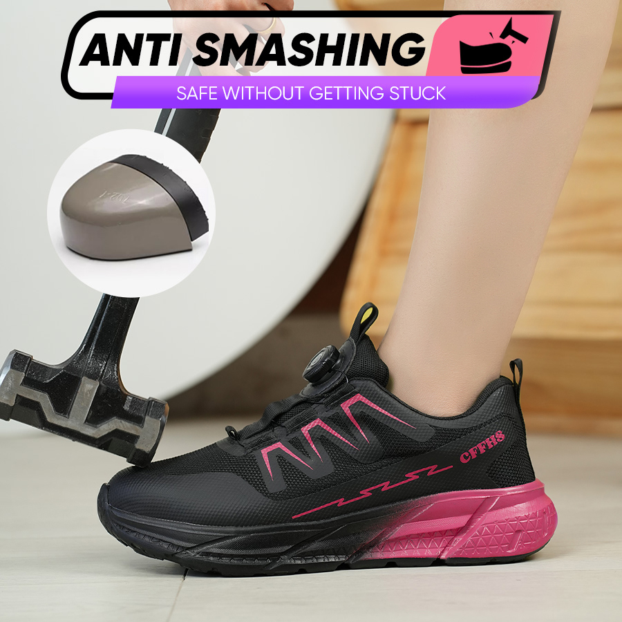 Women's Anti-Puncture Safety B - Women'S Shoes For Work 评论和价格