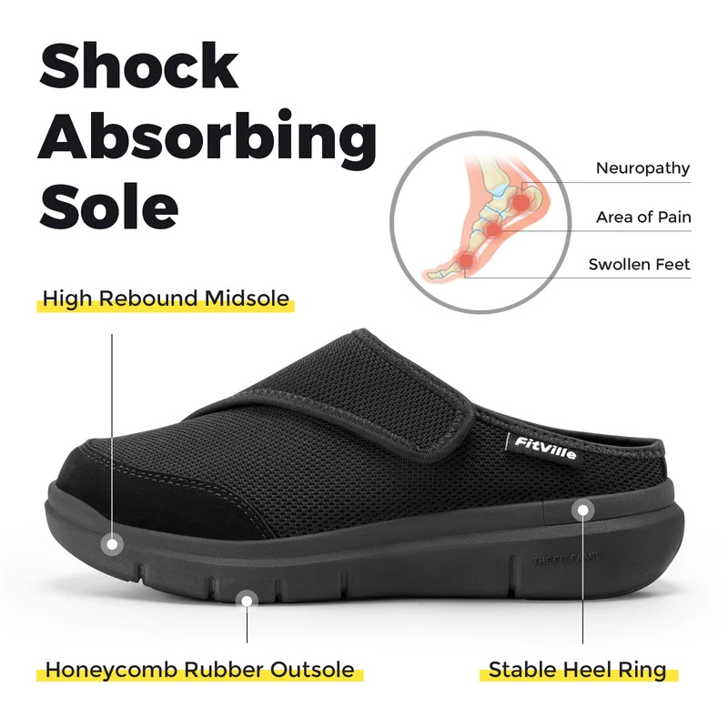 Fitville Women's Orthopedic Sl - Women'S Shoes With Arch Support 评论和价格