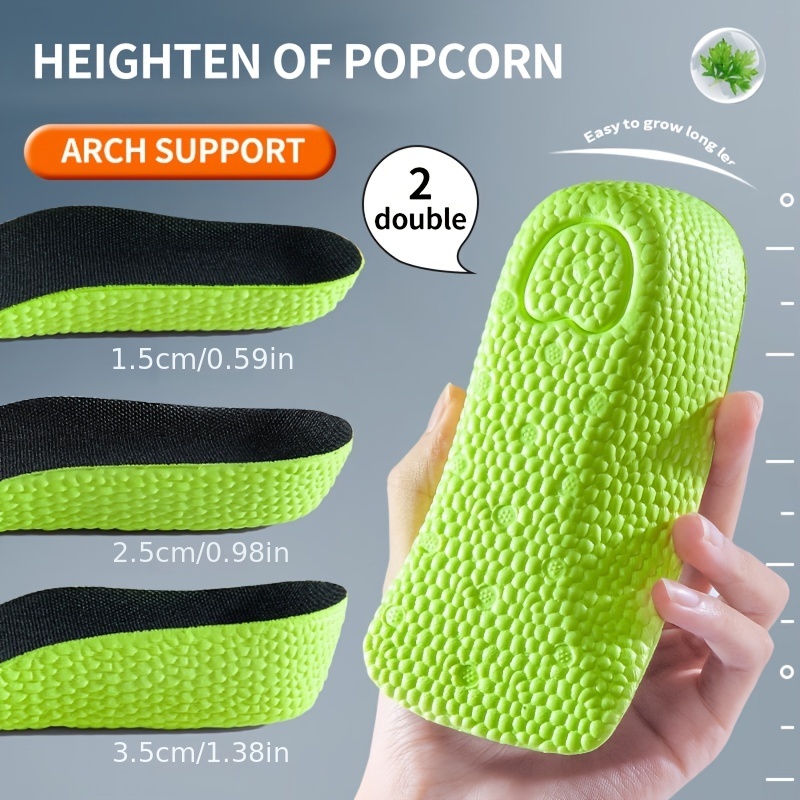 Invisble Insoles High Arch Sup - Women'S Shoes With Arch Support 评论和价格