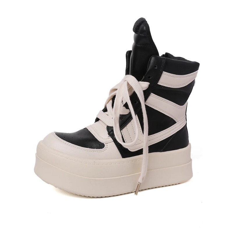 Thick Sole Ankle Boots Design  - Women Shoes Size Chart 评论和价格