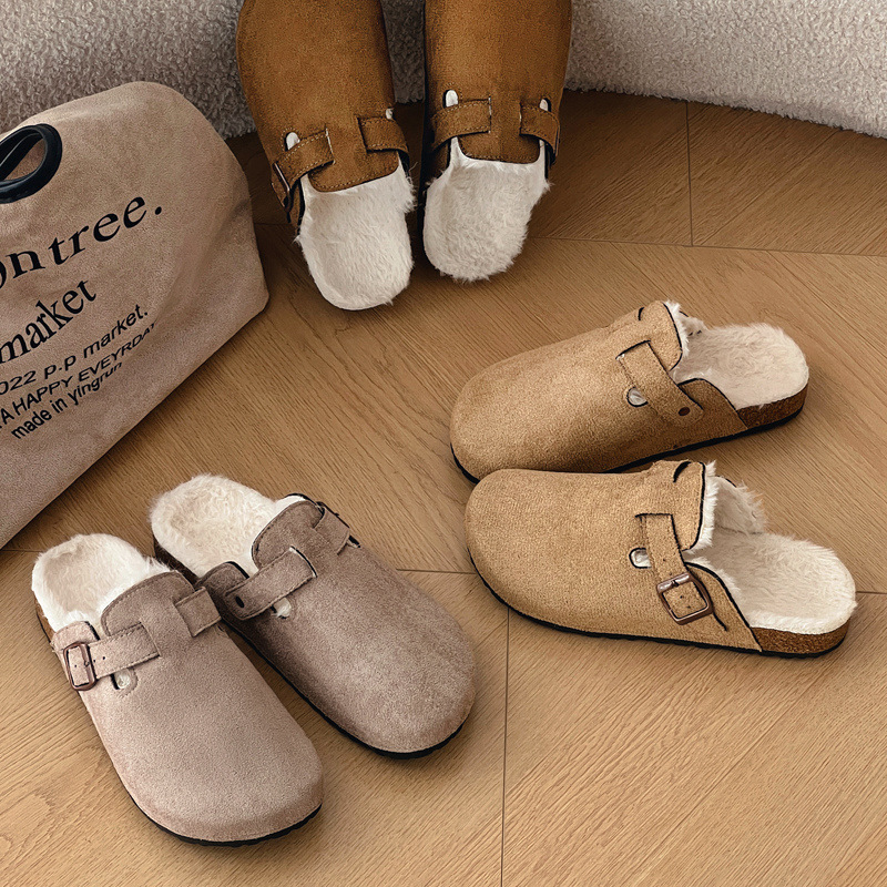 Women Suede Clogs Men Mules Co - Women'S Shoes With Arch Support 评论和价格