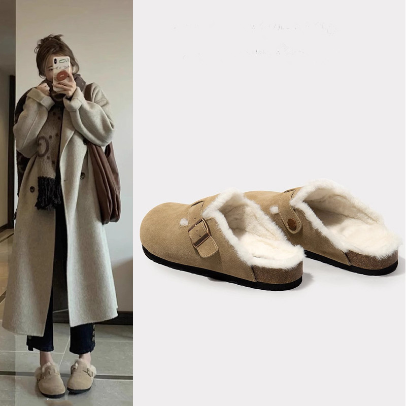 Women Suede Clogs Men Mules Co - Women'S Shoes With Arch Support 评论和价格