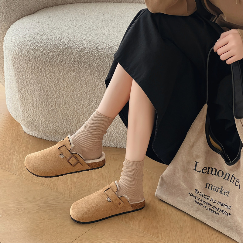 Women Suede Clogs Men Mules Co - Women'S Shoes With Arch Support 评论和价格