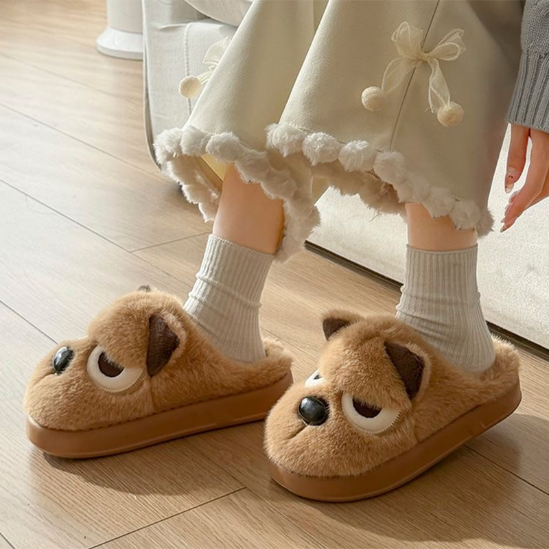 Winter Puppy Dog Thick Plush C - Women'S Shoes Hush Puppies 评论和价格
