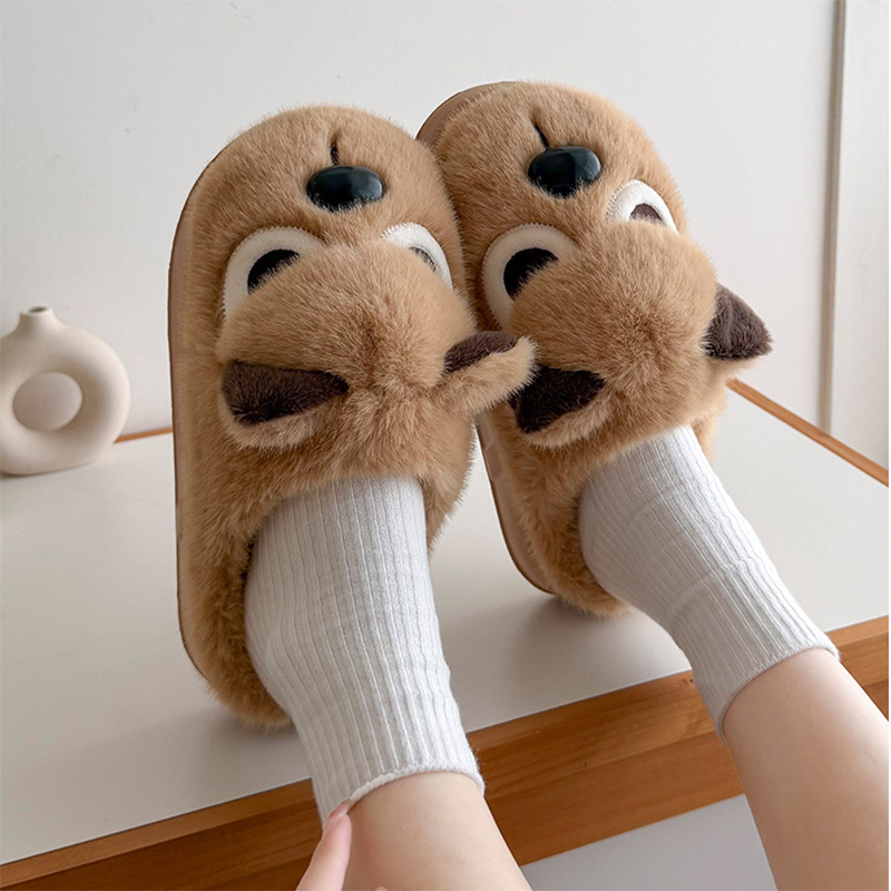 Winter Puppy Dog Thick Plush C - Women'S Shoes Hush Puppies 评论和价格