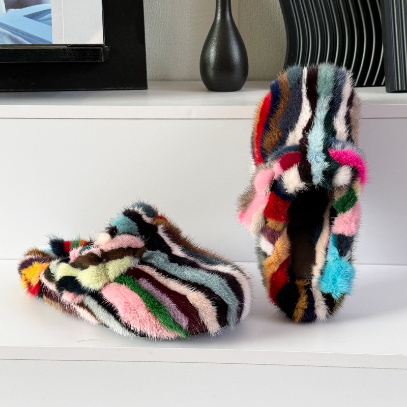 Women's Mules and Clogs Mink F - Women Shoes Winter 评论和价格