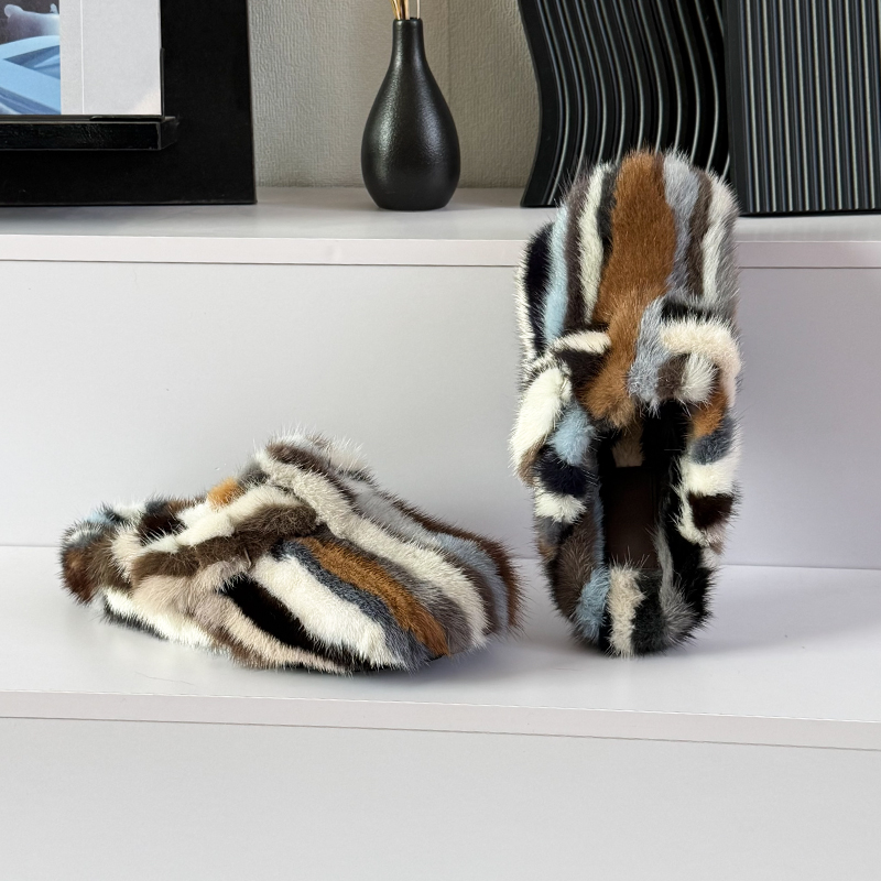 Women's Mules and Clogs Mink F - Women Shoes Winter 评论和价格