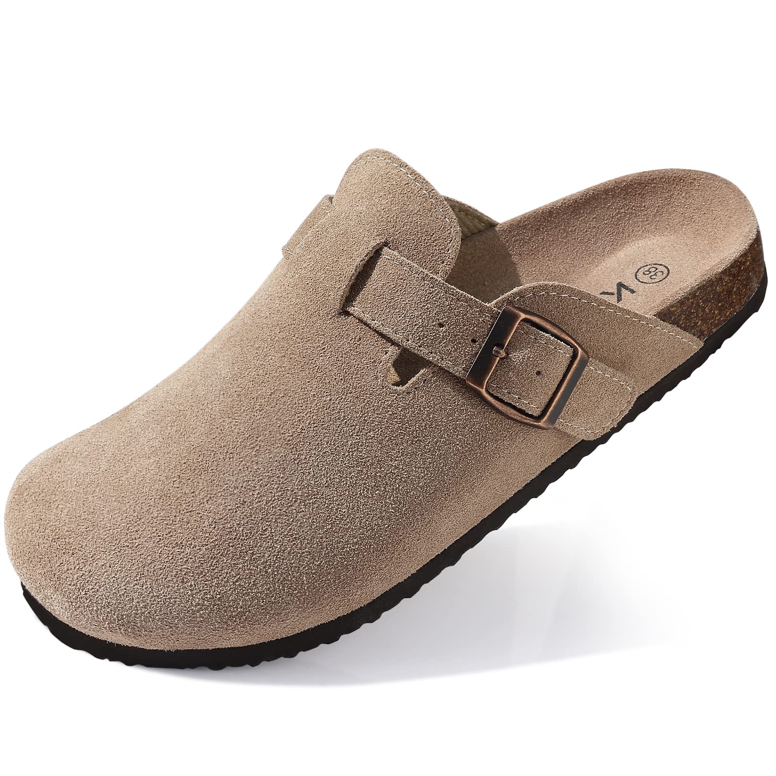 Classic Beach Shoes Men's Sued - Women'S Shoes With Arch Support 评论和价格