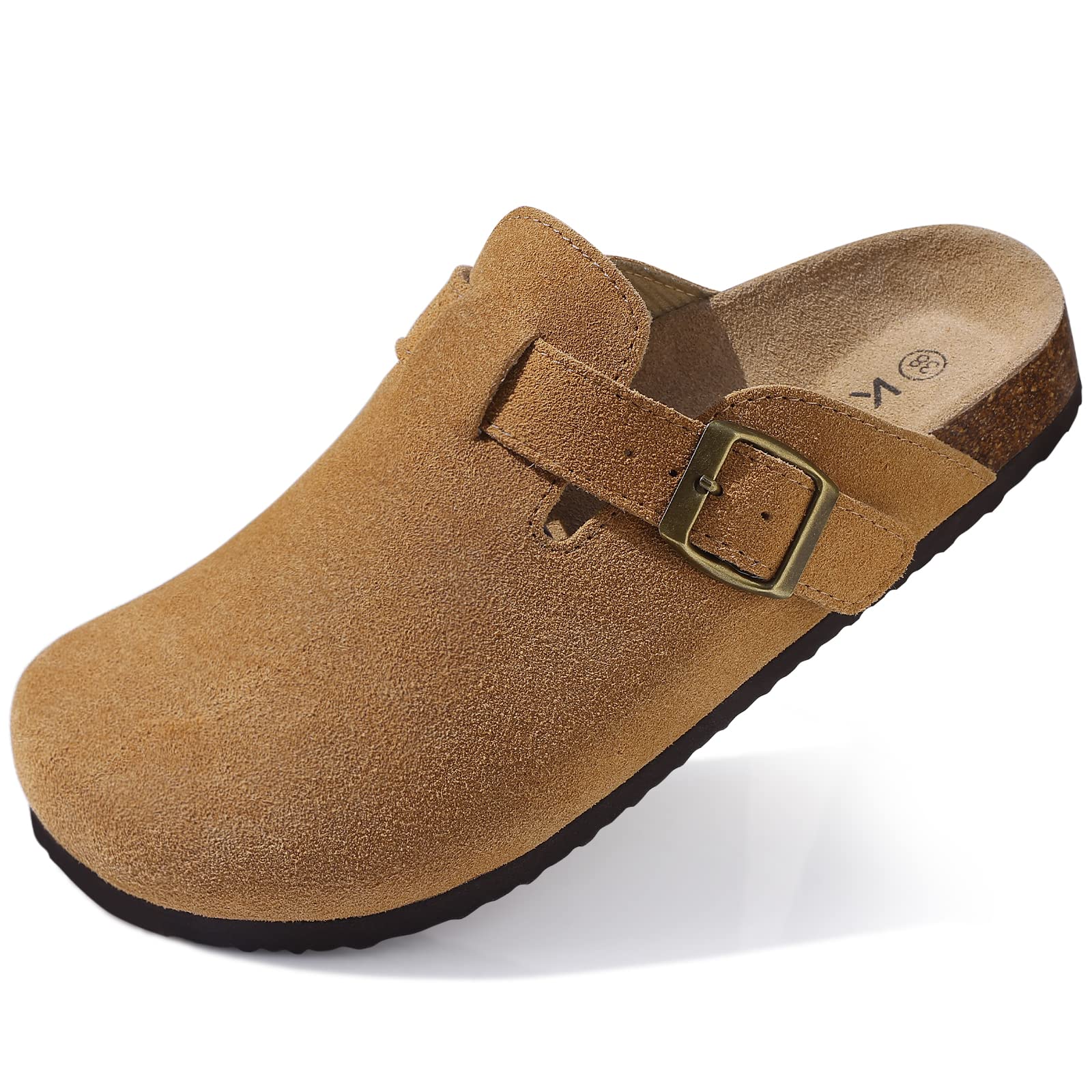 Classic Beach Shoes Men's Sued - Women'S Shoes With Arch Support 评论和价格