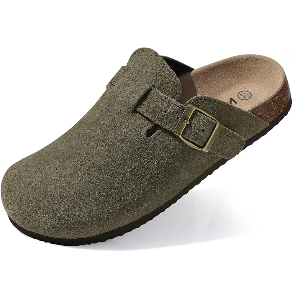 Classic Beach Shoes Men's Sued - Women'S Shoes With Arch Support 评论和价格