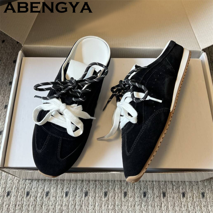 Women's Lace Up Casual Flat Sl - Women Shoes Running 评论和价格