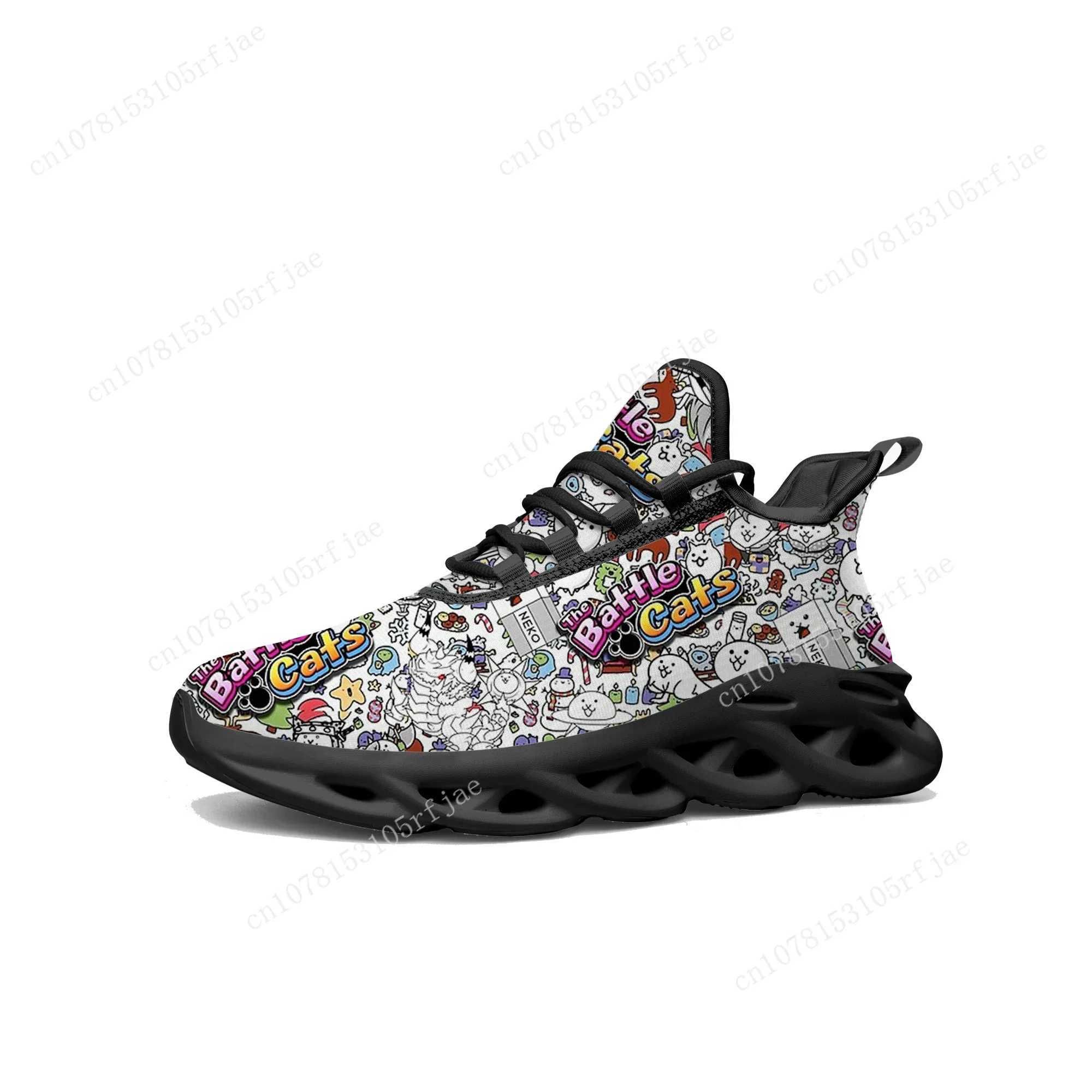 The Battle Cats Flats Sneakers - Women Shoes Running 评论和价格