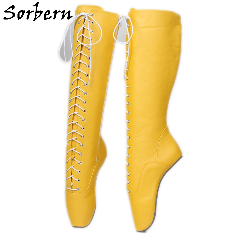 Sorbern Heelless Knee High Boo - Women'S Shoes Vegan 评论和价格