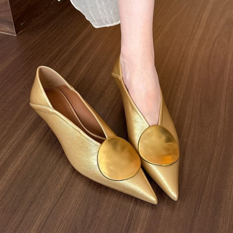 2025 Spring Summer Pointed Toe - Women Shoes Casual 评论和价格