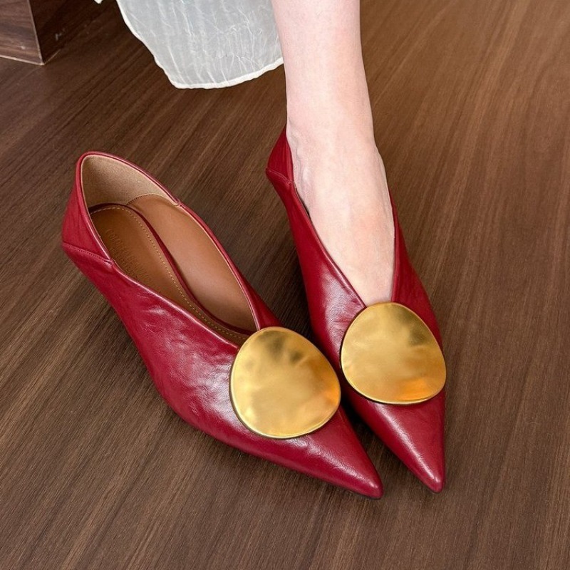 2025 Spring Summer Pointed Toe - Women Shoes Casual 评论和价格