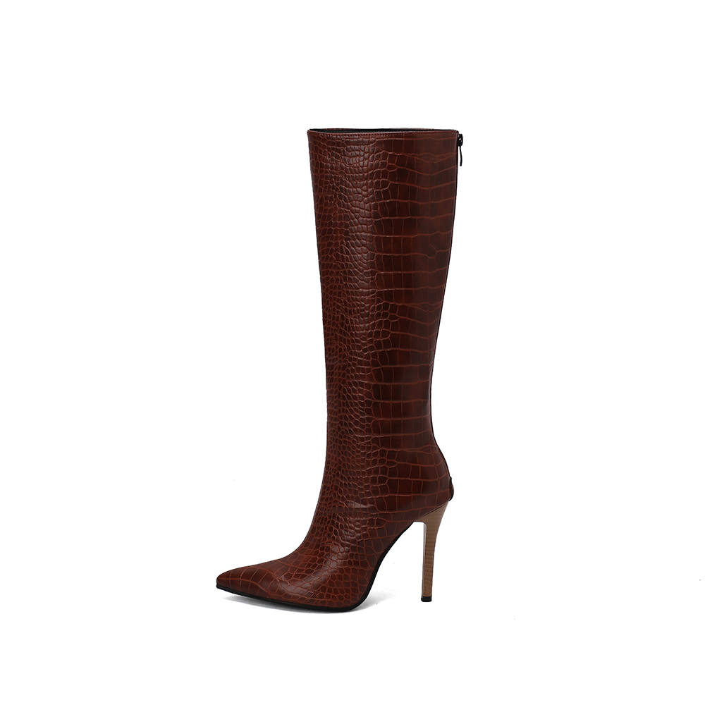 New Winter  Fashion Black Red  - Women'S Shoes In Size 12 评论和价格