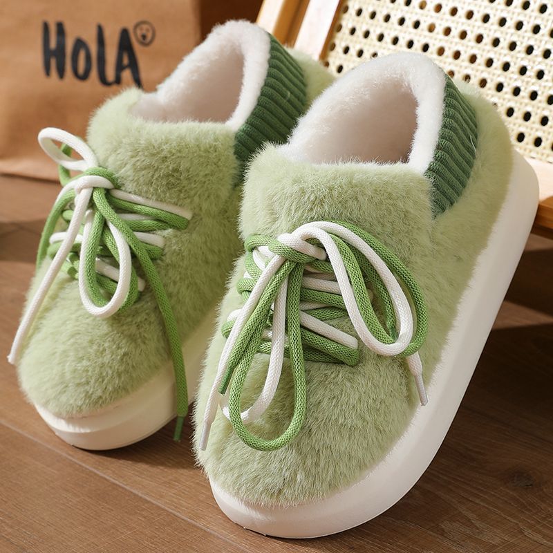 New Stereoscopic Full Wrap Sli - Women Shoes Winter 评论和价格