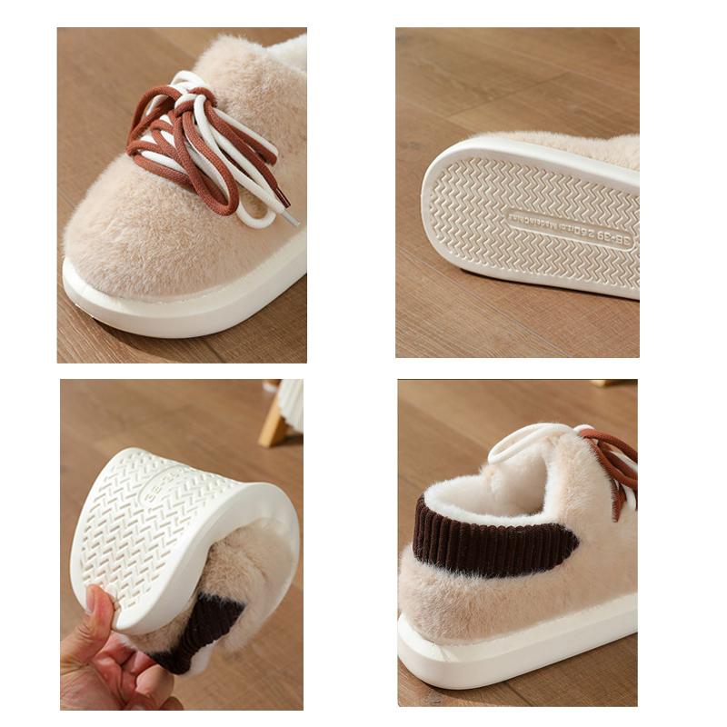New Stereoscopic Full Wrap Sli - Women Shoes Winter 评论和价格