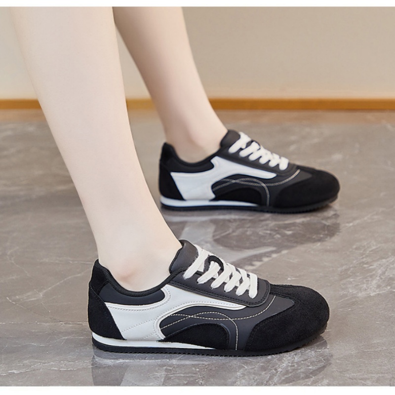Women's leather sports shoes,  - Women Shoes Running 评论和价格