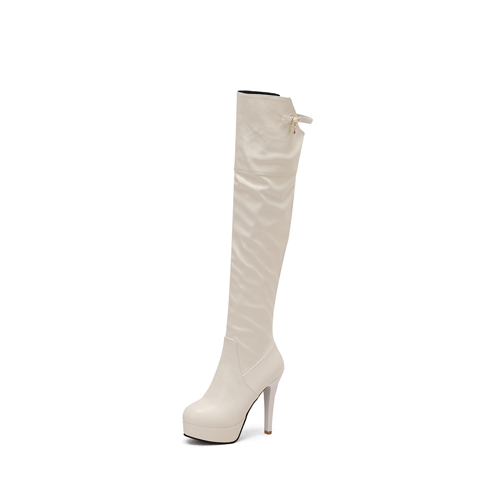  Winter New Warm Black White T - Women'S Shoes In Size 12 评论和价格
