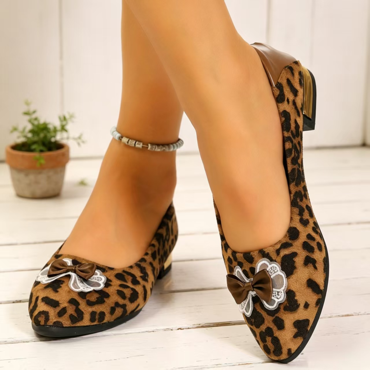 Autumn Fashion Pointed Toe Low - Women'S Shoes For Work 评论和价格