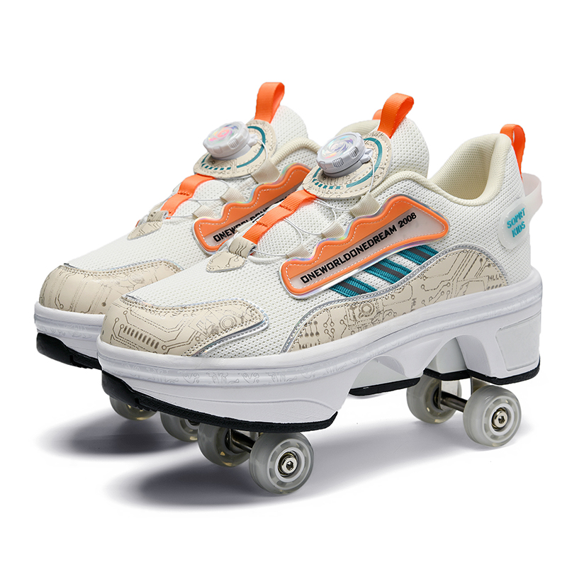 New Double-Row Four-Wheel Roll - Women'S Shoes Hush Puppies 评论和价格