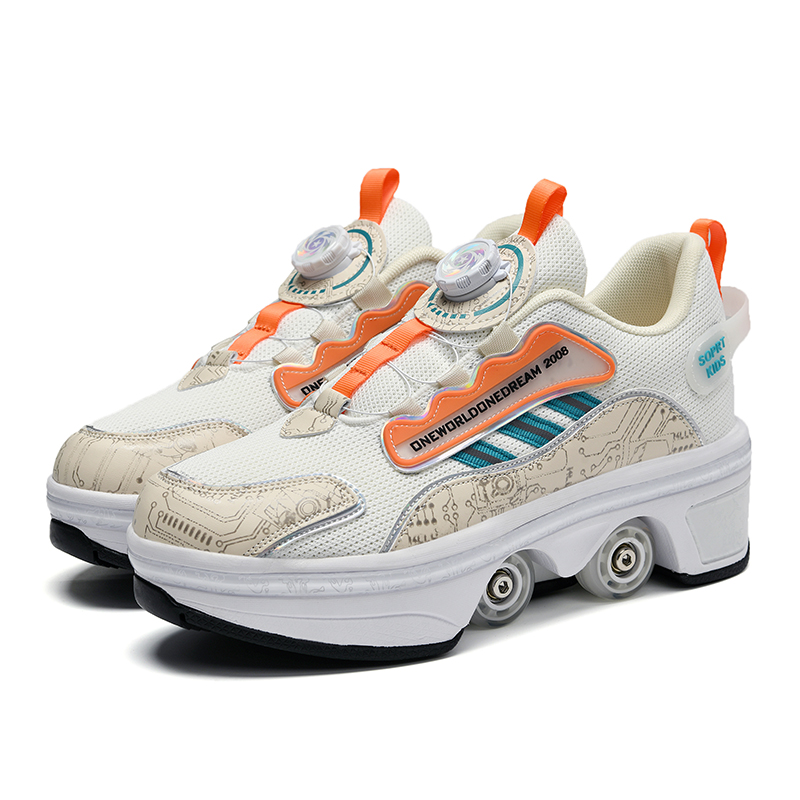 New Double-Row Four-Wheel Roll - Women'S Shoes Hush Puppies 评论和价格