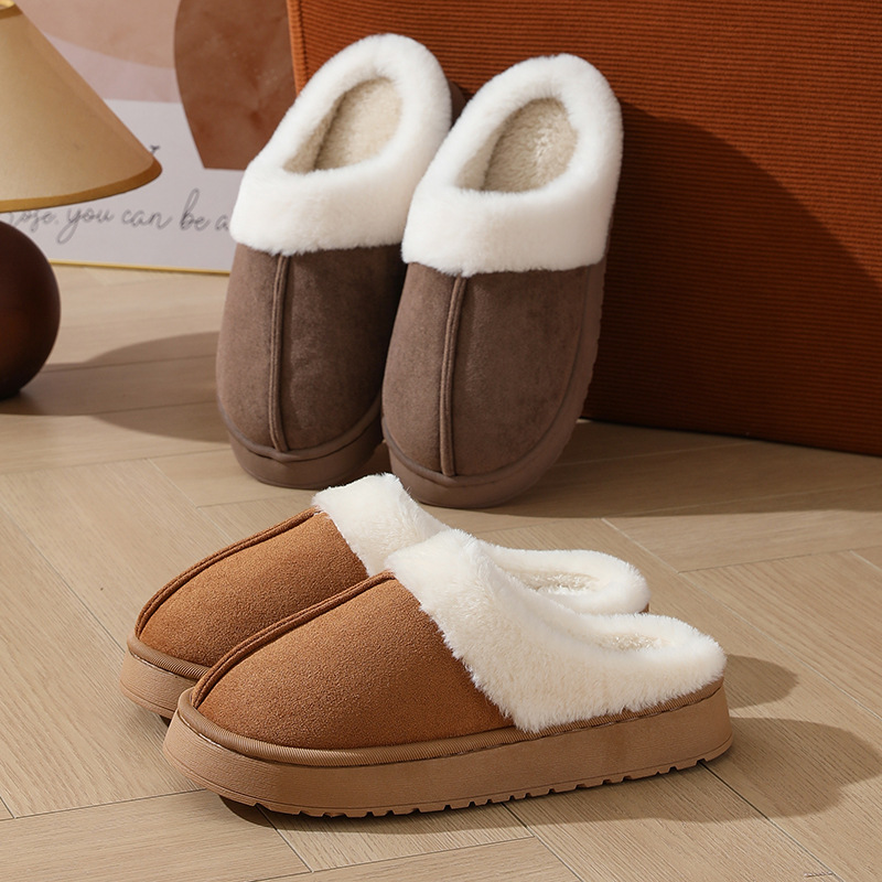 2026 Hot Sale Plush Slippers U - Women'S Shoes For Fall 评论和价格