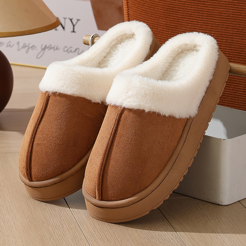 2026 Hot Sale Plush Slippers U - Women'S Shoes For Fall 评论和价格