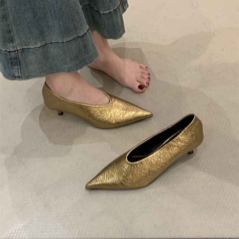 2025 Autumn New Commuter Wind  - Women'S Shoes For Work 评论和价格